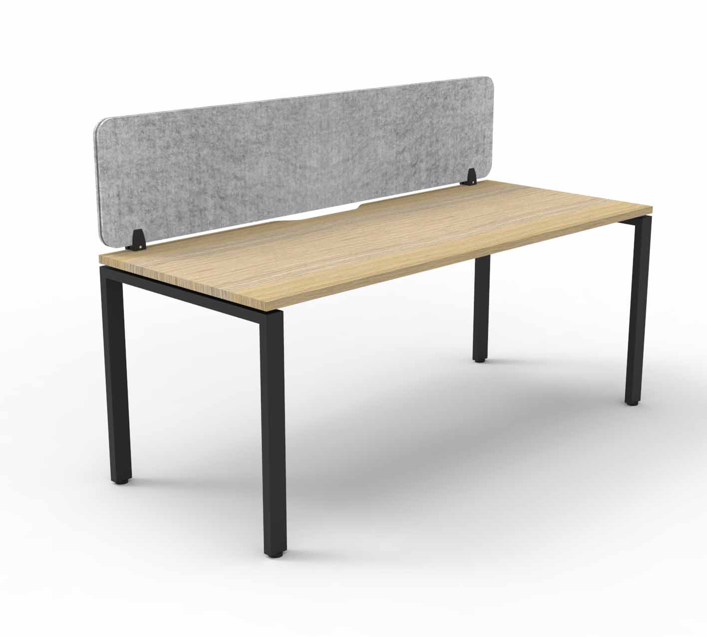 Profile 1 Person Workstation - with Eco Screen